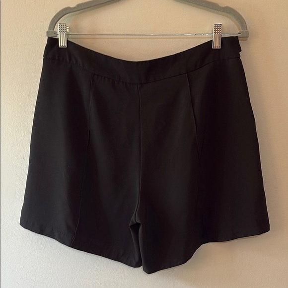 Catherine Malandrino Black High Waist Shorts Size 14 - Picture 6 of 9
